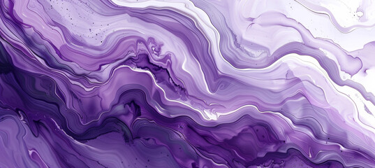 Obraz premium Lavender and Silver Abstract Background