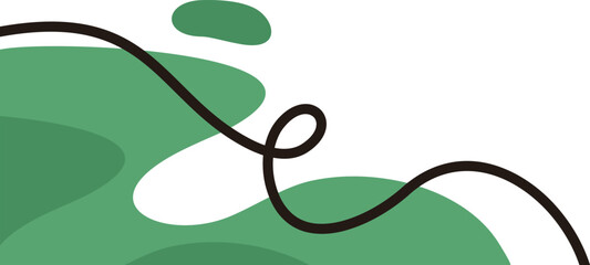 Corner Shape Abstract