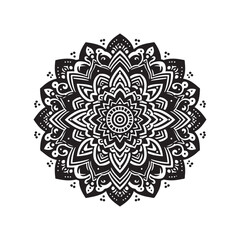 Flower silhouette vector. Flowers icon. Set of leaves silhouette of beautiful plants, leaves, plant design. Vector illustration