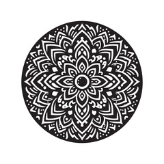 Flower silhouette vector. Flowers icon. Set of leaves silhouette of beautiful plants, leaves, plant design. Vector illustration