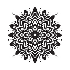 Flower silhouette vector. Flowers icon. Set of leaves silhouette of beautiful plants, leaves, plant design. Vector illustration