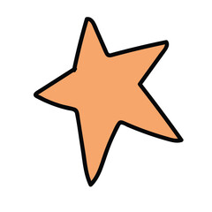 golden star icon