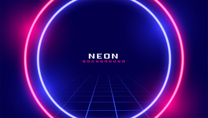sci-fi and cyber grid lines for a futuristic and modern background