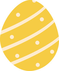 Colorful Easter Egg Vector