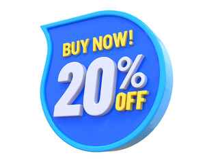 20 Percent Promotion Off Sale Buy Now