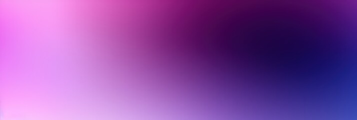 Fototapeta premium Abstract Purple and Blue Gradient Background