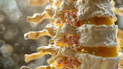 spine details Used in medicine 