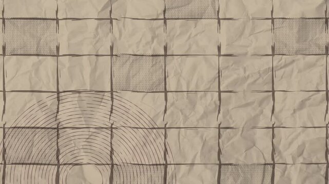 video effects abstract background minimalist background animated background Animated lines and circles