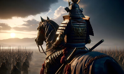 Naklejka premium 戦国時代の武士2