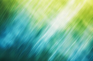 Grainy Texture Abstract Blurred Background in Green and Blue Colors