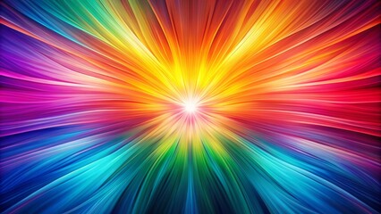 Obraz premium Vibrant abstract gradient background featuring a mesmerizing blend of bright colors, perfect for modern designs, presentations, and digital art.