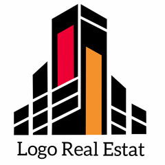company logo real estat design