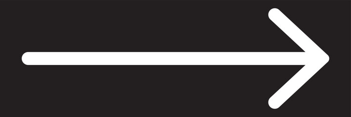 Long arrows icon. Vector of trendy long arrow left and right in flat style. Red arrow vector illustration. Red pointer, direction, position symbol and double arrow icon isolated. eps 10