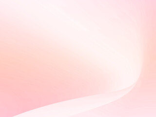 Abstract gradient. Blurry background. Light pink mesh gradation. An elegant image. Smooth waves. Used for banners, postcards, posters, panels, thumbnails, etc.