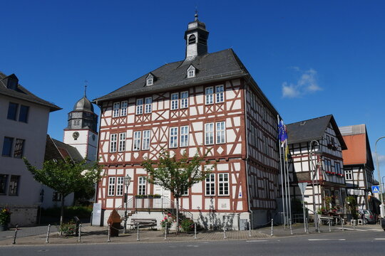 Rathaus in Usingen