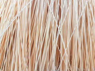 Broom texture, sorghum stems closeup, texture background