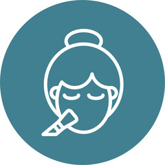 Makeup Tutorials Line White Circles Multicolors