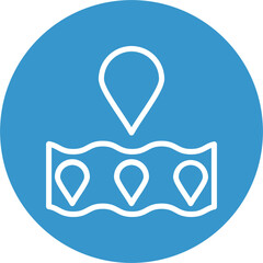 Moisturizing Techniques Line White Circles Multicolors