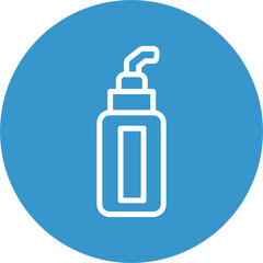 Foundation Selection Line White Circles Multicolors