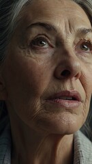 portrait of senior woman