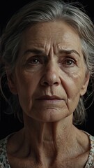 portrait of an woman