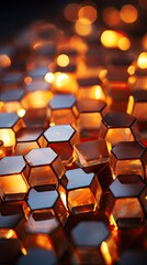 Fototapeta premium background of gold HD 8K wallpaper Stock Photographic image
