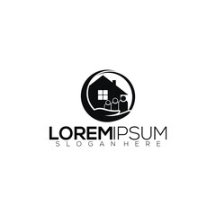 design, logo, vector, house, graphic, business, icon, building, architecture, property, symbol, background, art, sign, color, company, concept, construction, modern, home, abstract, creative, roof, el