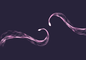 illustration of an background with lines