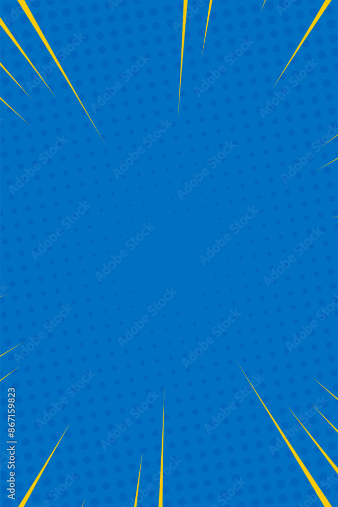 Poster abstract background with lines