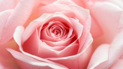 Fototapeta premium Pink rose in full bloom, petals unfurled, capturing graceful beauty, soft and delicate textures, vibrant colors, elegant composition