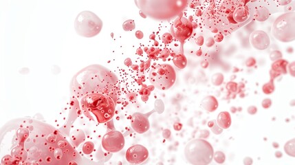 Cellular fermentation process, detailed glycolysis, pyruvate conversion to lactic acid, educational biology context, vibrant and precise