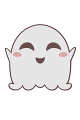 Cute Cartoon Ghost for Halloween