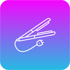 Straightener Icon