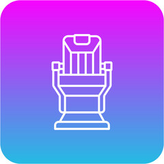 Obraz premium Barber chair Icon