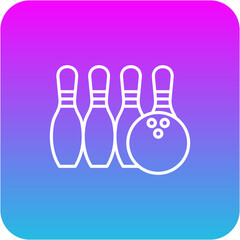 Bowling Icon