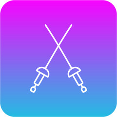 Fencing Icon