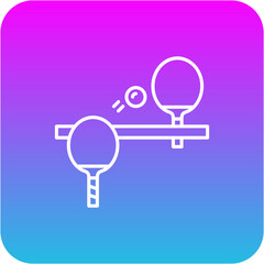 Ping Pong Icon
