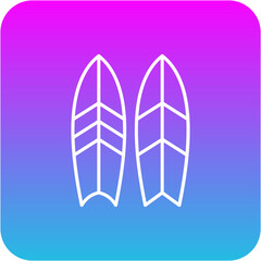 Surfboard Icon