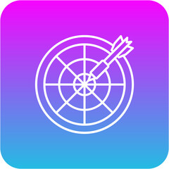 Dart board Icon