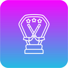 Hockey trophy Icon