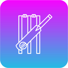 Cricket match Icon