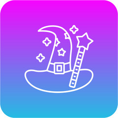 Magic hat Icon