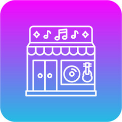 Music Store Icon