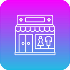 Clothing shop Icon