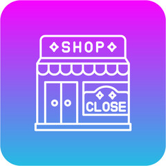 Close shop Icon