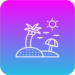 Beach Icon