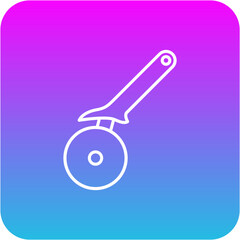 Pizza cutter Icon