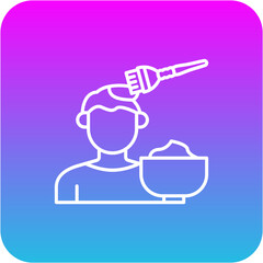 Hair dye Icon