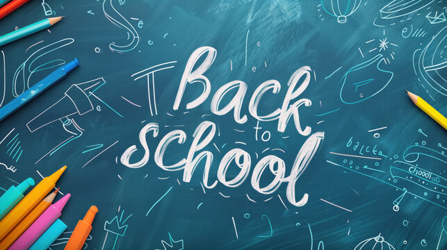 back to school poster