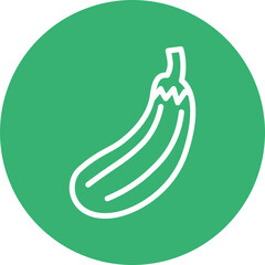 Zucchini Line White Circles Multicolor